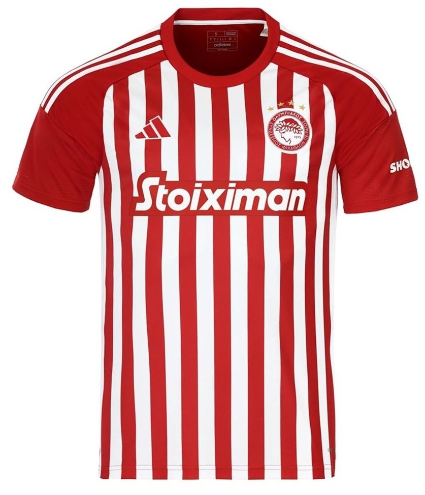 Camisa I Olympiakos 2023 2024 Adidas oficial 
